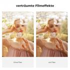 mit K&F Concept Black Mist 1/4 & ND2-ND32 2 in 1 Filter vs ohne Filter