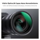 Filtro de lente de 82 mm, filtro de densidad neutra variable ND2-32 de 1/8" y efecto cinematográfico, 2 en 1, con 18 revestimientos multicapa - Serie Nano-Klear