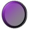 K&F Concept Push-In Fit ND8 3-Stop Filter voor DJI Osmo Action 3/4/5 Pro, 28-Laags Multi-Coated Optisch Glas