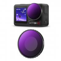 K&F Concept Filtro ND32 (5 Stop) per DJI Osmo Action 5 Pro/Osmo Action 4, Filtro a Densità Neutra con 28 Strati Multistrato, Vetro Ottico/Telaio in Lega di Alluminio K&F Concept Filtro ND32 (5 Stop) per DJI Osmo Action 5 Pro/Osmo Action 4, Filtro a Densità Neutra con 28 Strati Multistrato, Vetro Ottico/Telaio in Lega di Alluminio