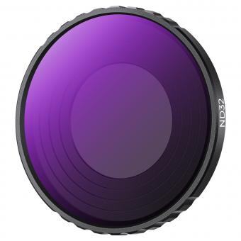 ND32 (5 stop) Lens Filter Neutral Density with 28-layer Coating Compatible with DJI Osmo Action 4, Osmo Action 5 Pro