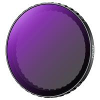 K&F Concept Push-in ND32 Filter (5 Stufen) für DJI Osmo Action 5 Pro/4/3,Objektivfilter 28 Multi-Coated Neutral Density Light Reduction Filter, Graufilter Optisches Glas/Aluminiumlegierung Rahmen