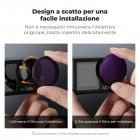 K&F Concept Filtro Densità Neutra ND32 per DJI OSMO Action 5 Pro/Action 4/3, con Filtro ND32 con 28 Strati di Nano Rivestimento, Fotocamera di Azione Accessori