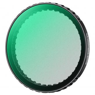 K&F Concept Push-in Black-Mist 1/4 Filter, Black Promist Filter für DJI Osmo Action 5 Pro, Cinematic Effect Black Diffusion Filter für DJI Osmo Action 3/4, Multi-Coated/Optical Glass