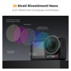 K&F Concept Filtro Black-Mist 1/4 per DJI OSMO Action 5 Pro/Action 4/3, Filtro Black Diffusion 1/4 con 28 Strati di Nano Rivestimento, Fotocamera di Azione Accessori