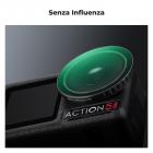 K&F Concept Filtro Black-Mist 1/4 per DJI OSMO Action 5 Pro/Action 4/3, Filtro Black Diffusion 1/4 con 28 Strati di Nano Rivestimento, Fotocamera di Azione Accessori