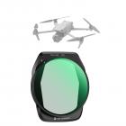 Filtre CPL K&F Concept compatible avec DJI Air 3S, filtres polarisants pour objectif de drone pour Air 3s, filtre en verre optique supérieur multicouche léger, accessoires pour objectif de caméra de drone