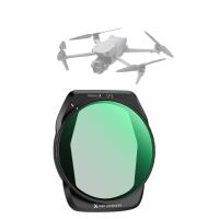Filtre CPL K&F Concept compatible avec DJI Air 3S, filtres polarisants pour objectif de drone pour Air 3s, filtre en verre optique supérieur multicouche léger, accessoires pour objectif de caméra de drone