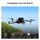 Filtre CPL K&F Concept compatible avec DJI Air 3S, filtres polarisants pour objectif de drone pour Air 3s, filtre en verre optique supérieur multicouche léger, accessoires pour objectif de caméra de drone