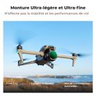 Filtre CPL K&F Concept compatible avec DJI Air 3S, filtres polarisants pour objectif de drone pour Air 3s, filtre en verre optique supérieur multicouche léger, accessoires pour objectif de caméra de drone