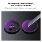 K&F Concept Push-in Fit ND16 (4-stopps) linsefilter for DJI Osmo Action 5 Pro/Osmo Action 4/Osmo Action 3, 28 flerlags nøytral tetthetslysreduksjonsfilter, optisk glass/aluminiumslegeringsramme