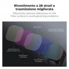 K&F Concept Filtro Polarizzatore Circolare CPL per Insta360 Ace Pro 2, con Filtro CPL con 28 Strati di Nano Rivestimento, Fotocamera di Azione Accessori