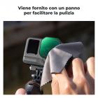 K&F Concept Filtro Polarizzatore Circolare CPL per Insta360 Ace Pro 2, con Filtro CPL con 28 Strati di Nano Rivestimento, Fotocamera di Azione Accessori