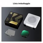 K&F Concept Filtro Polarizzatore Circolare CPL per Insta360 Ace Pro 2, con Filtro CPL con 28 Strati di Nano Rivestimento, Fotocamera di Azione Accessori