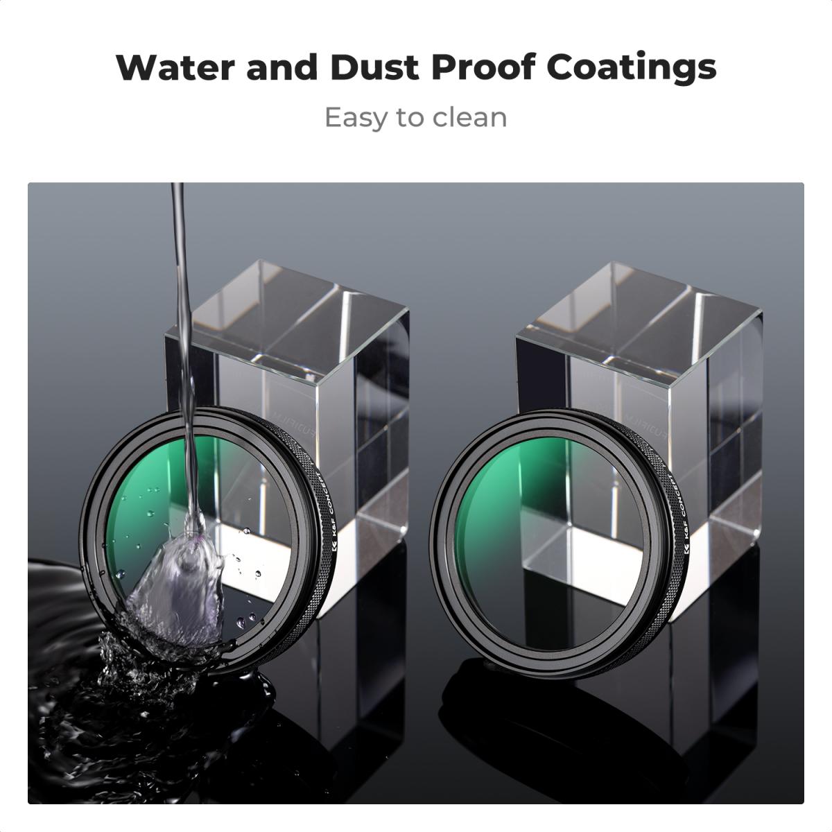 Fuji X100 Lens MCUV-Filter, Multi Coated HD Optiskt Glas  Reptåligt Kompatibel Med Fuji X100, X100F, X100S, X100T, X100V, X100VI Nano-Xcel-Serien (svart)