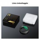 Filtro Black Mist 1/4 per Fujifilm X100, Filtro Black Diffusione 1/4 con 28 Strati Rivestimento Nano per Fotocamera Fujifilm X100 X100S X100F X100T X100V X100VI(Nera)Serie Nano-Xcel