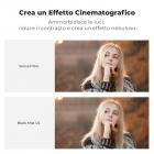 67mm Kit Filtro per obiettivo della Fotocamera del Telefono con Clip Filtro Black Mist 1/4, Applicabile a Tutti i Modelli di Telefono Cellulare