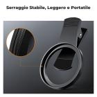 67mm Kit Filtro per obiettivo della Fotocamera del Telefono con Clip Filtro Black Mist 1/4, Applicabile a Tutti i Modelli di Telefono Cellulare