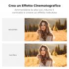 67mm Kit Filtro per obiettivo della Fotocamera del Telefono con Clip Filtro Black Mist 1/8, Applicabile a Tutti i Modelli di Telefono Cellulare