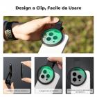 67mm Kit Filtro per obiettivo della Fotocamera del Telefono con Clip Filtro Black Mist 1/8, Applicabile a Tutti i Modelli di Telefono Cellulare