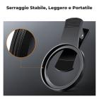 67mm Kit Filtro per obiettivo della Fotocamera del Telefono con Clip Filtro CPL, Applicabile a Tutti i Modelli di Telefono Cellulare