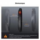 Filtre polarisant circulaire ND2-32 variable (1-5 arrêts) et effet brume noir 72 mm 1/4" CPL 3 en 1 avec 18 couches multicouches Série Nano-Klear