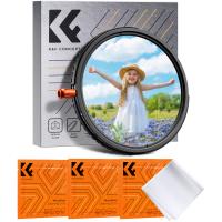 82mm Filtro 3 in 1 CPL & Black Mist 1/4 & Variabile ND2-32 (1-5 Stop) Filtro in Vetro Ottico con 18 Strati Nano Rivestimento - Serie Nano-Klear 82mm Filtro 3 in 1 CPL & Black Mist 1/4 & Variabile ND2-32 (1-5 Stop) Filtro in Vetro Ottico con 18 Strati Nano Rivestimento - Serie Nano-Klear