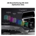 K&F Concept DJI Flip Polfilter CPL Filter Kompatibel mit DJI Flip, CPL-Objektivfilter mit Multi Beschichtung HD Optical Glass Aluminium