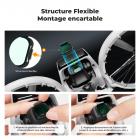 Filtre PL pour DJI Flip, filtre polarisant antireflet, verre optique HD de qualité supérieure avec filtre multicouche, réduit les reflets et l'éblouissement