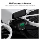 Filtre PL pour DJI Flip, filtre polarisant antireflet, verre optique HD de qualité supérieure avec filtre multicouche, réduit les reflets et l'éblouissement