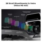 K&F Concept Filtro Polarizzatore Circolare CPL Filtro per DJI Flip, Filtro CPL con Vetro Ottico HD Multistrato/Telaio in Alluminio, Drone Lens Accessori