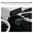 K&F Concept Filtro Polarizzatore Circolare CPL Filtro per DJI Flip, Filtro CPL con Vetro Ottico HD Multistrato/Telaio in Alluminio, Drone Lens Accessori