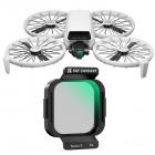 Filtr PL do DJI Flip, filtr polaryzacyjny antyodblaskowy, najwyższej jakości szkło optyczne HD z wielowarstwowym filtrem, redukuje odblaski i refleksy