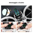 K&F Concept Protezione Ultravioletti UV Filtro per DJI Flip, Filtro UV con Vetro Ottico HD Multistrato/Telaio in Alluminio, Drone Lens Accessori