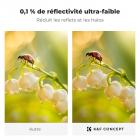 Filtre UV 82 mm, verre trempé ultra-réfléchissant, protection d'objectif, lentille fine, verre optique HD résistant aux rayures, filtres ultraviolets pour appareils photo reflex numériques série Nano-X