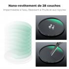 Filtre UV 82 mm, verre trempé ultra-réfléchissant, protection d'objectif, lentille fine, verre optique HD résistant aux rayures, filtres ultraviolets pour appareils photo reflex numériques série Nano-X