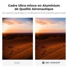 Filtre UV 82 mm, verre trempé ultra-réfléchissant, protection d'objectif, lentille fine, verre optique HD résistant aux rayures, filtres ultraviolets pour appareils photo reflex numériques série Nano-X