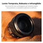 49mm Filtro Ultra-Duro & Riflessione Ultrabassa UV con Un Panni di Puliziaper per Obiettivo Fotocamera, Protezione Ultravioletti, Vetro Ottico con 28 Strati Nano Rivestimento,Nano-Xcel