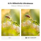 49mm Filtro Ultra-Duro & Riflessione Ultrabassa UV con Un Panni di Puliziaper per Obiettivo Fotocamera, Protezione Ultravioletti, Vetro Ottico con 28 Strati Nano Rivestimento,Nano-Xcel