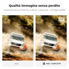 49mm Filtro Ultra-Duro & Riflessione Ultrabassa UV con Un Panni di Puliziaper per Obiettivo Fotocamera, Protezione Ultravioletti, Vetro Ottico con 28 Strati Nano Rivestimento,Nano-Xcel