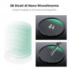 49mm Filtro Ultra-Duro & Riflessione Ultrabassa UV con Un Panni di Puliziaper per Obiettivo Fotocamera, Protezione Ultravioletti, Vetro Ottico con 28 Strati Nano Rivestimento,Nano-Xcel