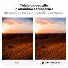 49mm Filtro Ultra-Duro & Riflessione Ultrabassa UV con Un Panni di Puliziaper per Obiettivo Fotocamera, Protezione Ultravioletti, Vetro Ottico con 28 Strati Nano Rivestimento,Nano-Xcel