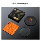 49mm Filtro Ultra-Duro & Riflessione Ultrabassa UV con Un Panni di Puliziaper per Obiettivo Fotocamera, Protezione Ultravioletti, Vetro Ottico con 28 Strati Nano Rivestimento,Nano-Xcel