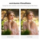 K&F Concept 49mm ND2-400 & Black Mist 1/4 Filter, 2 in 1 Black Mist 1/4 & Variabler ND2-ND400 (1-9 Blendenstufen) mit 18 Mehrfachbeschichtungen Nano-Klear Serie