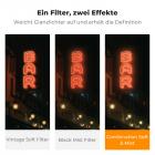 K&F Concept Filter 77mm Combination Soft & Mist 1/4 Optisches Glas mit Multi-Nano-Beschichtung (Nano-Xcel)