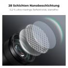 K&F Concept Filter 77mm Combination Soft & Mist 1/4 Optisches Glas mit Multi-Nano-Beschichtung (Nano-Xcel)