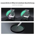 K&F Concept Filter 77mm Combination Soft & Mist 1/4 Optisches Glas mit Multi-Nano-Beschichtung (Nano-Xcel)