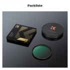 K&F Concept Filter 77mm Combination Soft & Mist 1/4 Optisches Glas mit Multi-Nano-Beschichtung (Nano-Xcel)