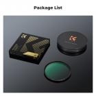 58mm Filtro Combinazione Soft & Mist, Filtro de Vintage Soft & Black-Mist in Vetro Ottico con 28 Strati di Rivestimento Nano per Ritratti e Video - Serie Nano-Xcel