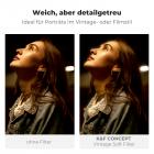 K&F Concept Filter 49mm Vintage Soft 1/4 Optisches Glas mit Multi-Nano-Beschichtung (Nano-Xcel)